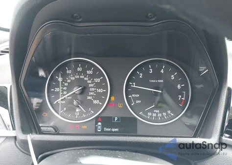 2017 BMW X1 Sdrive28I from USA, damaged, VIN WBXHU7C32H5H37274